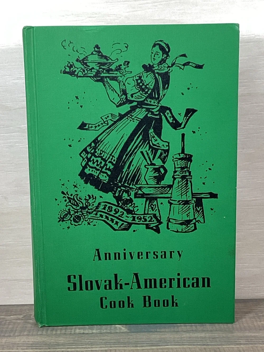 Vintage 1952 The Anniversary Slovak-American Cook Book HC 60th Anniversary